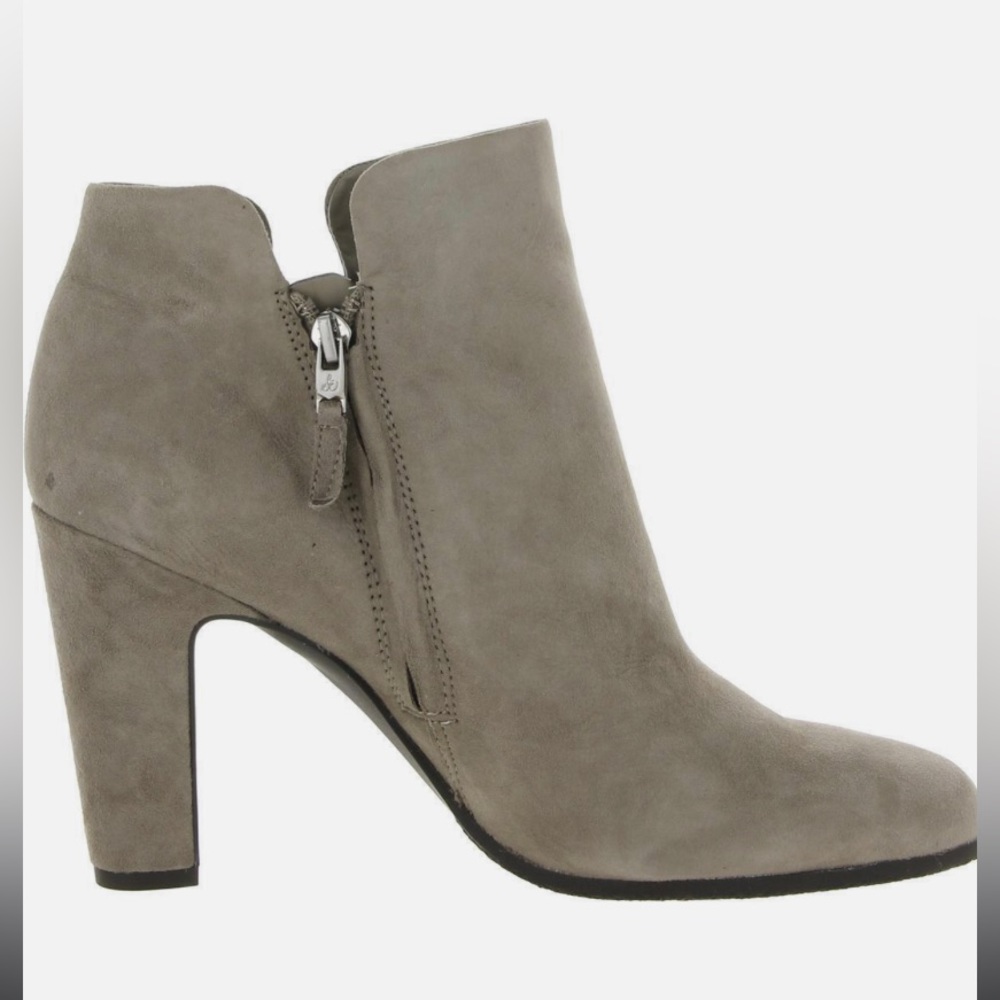 Sam Edelman Shelby Suede Ankle Boots size 8.5